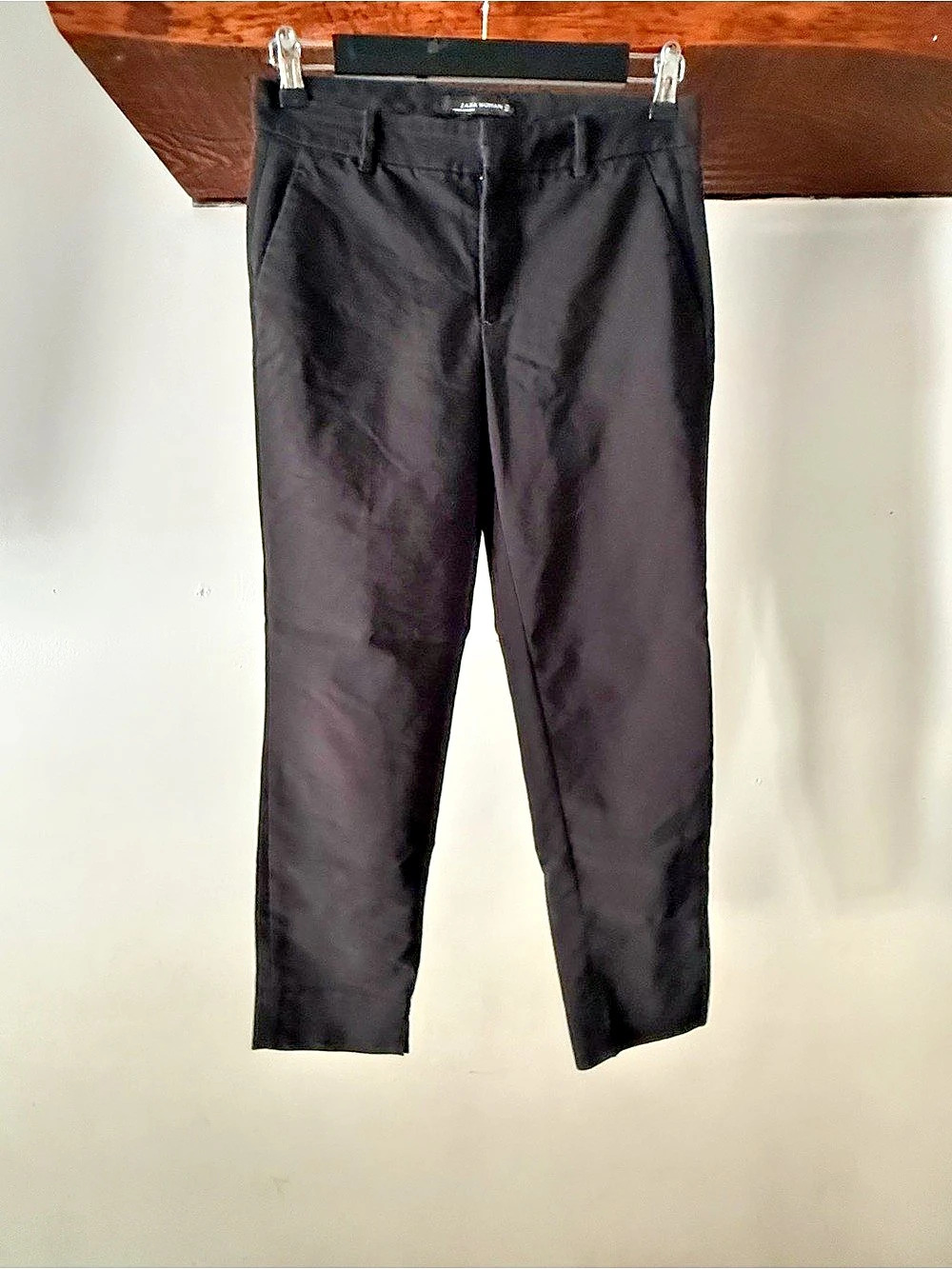 Zara Woman Women's Black Pants